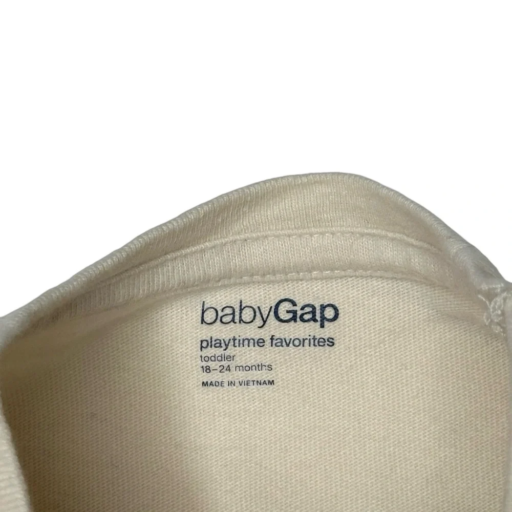 Gap Paint-By-Number‎ Dinosaur Graphic Tee